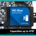 WD Blue SA510 500GB – SSD SATA 2.5” Affidabile, fino a 560 MB/s Lettura, 510 MB/s Scrittura, Veloce e Ideale per PC e Notebook - immagine 7