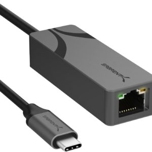 TODO: SABRENT Adattatore USB C Ethernet 2.5 Gbps | Alluminio, Portatile | Compatibile con MacBook Pro, Air, iPad Pro 2018 e Successivi, XPS | Connettività Gigabit (NT-25GA)