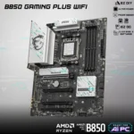 MSI B850 GAMING PLUS WIFI – Scheda Madre ATX, Socket AM5, DDR5, M.2 Gen5, PCIe 5.0, USB 3.1, Wi-Fi 7, LAN 5G, Bluetooth 5.4 [911-7E56-05S] - immagine 2