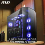 MSI MAG PANO 100R PZ – Case Gaming Mid Tower, ATX, Panoramico 270°, 4 Ventole ARGB, Supporto Radiatori 360mm - immagine 2