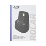 ADJ ROLAR – Mouse Wireless Ergonomico Ricaricabile Type-C (RGB, 2.4G + BT 5.2 + USB-C) - immagine 2