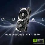 ASUS Dual GeForce RTX 5070 OC 12GB GDDR7 – Scheda Video Gaming, NVIDIA Blackwell, DLSS 4, Ray Tracing, Dual Axial-Tech Fan, Dual BIOS, GPU Tweak III - immagine 2