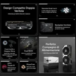 ASUS Dual GeForce RTX 5070 OC 12GB GDDR7 – Scheda Video Gaming, NVIDIA Blackwell, DLSS 4, Ray Tracing, Dual Axial-Tech Fan, Dual BIOS, GPU Tweak III - immagine 3