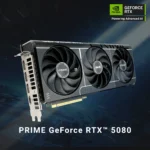 ASUS PRIME GeForce RTX 5080 16GB GDDR7 OC Edition – Scheda Video Gaming, DLSS 4, Ray Tracing, Axial-Tech, Dual BIOS, SFF Ready - immagine 2