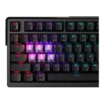 ASUS ROG Azoth Extreme – Tastiera Meccanica Gaming 75% Wireless RGB con Switch ROG NX Snow Hot-Swap, Touchscreen OLED, Polling Rate 8000 Hz, Aura Sync e Layout US (ANSI) - immagine 11
