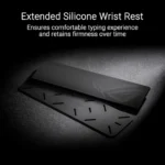 ASUS ROG Azoth Extreme – Tastiera Meccanica Gaming 75% Wireless RGB con Switch ROG NX Snow Hot-Swap, Touchscreen OLED, Polling Rate 8000 Hz, Aura Sync e Layout US (ANSI) - immagine 17