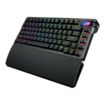 ASUS ROG Azoth Extreme – Tastiera Meccanica Gaming 75% Wireless RGB con Switch ROG NX Snow Hot-Swap, Touchscreen OLED, Polling Rate 8000 Hz, Aura Sync e Layout US (ANSI) - immagine 3