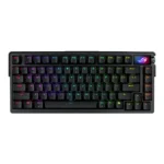 ASUS ROG Azoth Extreme – Tastiera Meccanica Gaming 75% Wireless RGB con Switch ROG NX Snow Hot-Swap, Touchscreen OLED, Polling Rate 8000 Hz, Aura Sync e Layout US (ANSI) - immagine 4