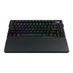 ASUS ROG Azoth Extreme – Tastiera Meccanica Gaming 75% Wireless RGB con Switch ROG NX Snow Hot-Swap, Touchscreen OLED, Polling Rate 8000 Hz, Aura Sync e Layout US (ANSI) - immagine 8