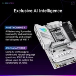 ASUS ROG STRIX B850-A GAMING WIFI – Scheda Madre ATX AM5 con PCIe 5.0, DDR5 8000+, WiFi 7, USB 20Gbps - immagine 14