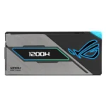 ASUS ROG Thor 1200W Platinum III – Alimentatore ATX 3.1 1200W 80 Plus Platinum, OLED Magnetico, GaN MOSFET, GPU-First, PCIe 5.1 - immagine 3