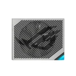 ASUS ROG Thor 1200W Platinum III – Alimentatore ATX 3.1 1200W 80 Plus Platinum, OLED Magnetico, GaN MOSFET, GPU-First, PCIe 5.1 - immagine 4