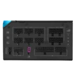 ASUS ROG Thor 1200W Platinum III – Alimentatore ATX 3.1 1200W 80 Plus Platinum, OLED Magnetico, GaN MOSFET, GPU-First, PCIe 5.1 - immagine 8