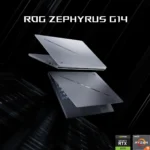 ASUS ROG Zephyrus G14 GA403UP-QS001W – Ryzen 9 270, RTX 5070, 32GB LPDDR5X, 1TB SSD, 14" 3K OLED 120Hz, Wi-Fi 7, Win 11 Home - immagine 2