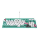 ASUS TUF Gaming K3 Gen II Hatsune Miku Edition – Tastiera Gaming Meccanica Compatta 96% RGB con Switch Ottico-Meccanici Rossi, IP57, Aura Sync e Layout US (ANSI) - immagine 5