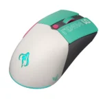 ASUS TUF Gaming Mini Wireless Mouse Hatsune Miku Edition – Mouse Gaming Wireless Tri-Mode 65g, 12.000 DPI, 100M Click, PTFE - immagine 10