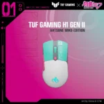 ASUS TUF Gaming Mini Wireless Mouse Hatsune Miku Edition – Mouse Gaming Wireless Tri-Mode 65g, 12.000 DPI, 100M Click, PTFE - immagine 2