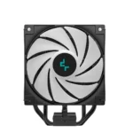 DeepCool AG400 DIGITAL BK ARGB – Dissipatore CPU ad Aria con Display Digitale, 4 Heat Pipes e Ventola ARGB 120mm - immagine 9