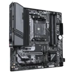 GIGABYTE B550M GAMING X WIFI6 – Scheda Madre Micro-ATX, Socket AM4, DDR4, PCIe 4.0, USB 3.2, Wi-Fi 6, LAN GbE, Bluetooth 5.3 [9MB55MGW-00-G10] - immagine 4