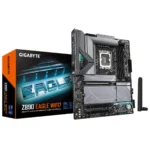 GIGABYTE Z890 EAGLE WIFI7 – Scheda Madre ATX, Socket LGA 1851, DDR5, PCIe 5.0, USB 3.2, LAN 2.5G, Wi-Fi 7, Bluetooth 5.4 [9MZ89EG7-00-10]