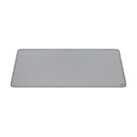 Logitech Desk Mat Mid Grey – Tappetino Scrivania 700 × 300 mm, Tessuto Riciclato, Base Antiscivolo, Grigio - immagine 3