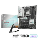 MSI B850 GAMING PLUS WIFI – Scheda Madre ATX, Socket AM5, DDR5, M.2 Gen5, PCIe 5.0, USB 3.1, Wi-Fi 7, LAN 5G, Bluetooth 5.4 [911-7E56-05S]