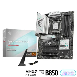 MSI B850 GAMING PLUS WIFI – Scheda Madre ATX, Socket AM5, DDR5, M.2 Gen5, PCIe 5.0, USB 3.1, Wi-Fi 7, LAN 5G, Bluetooth 5.4 [911-7E56-05S]