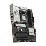 MSI B850 GAMING PLUS WIFI – Scheda Madre ATX, Socket AM5, DDR5, M.2 Gen5, PCIe 5.0, USB 3.1, Wi-Fi 7, LAN 5G, Bluetooth 5.4 [911-7E56-05S] - immagine 4