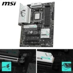 MSI B850 GAMING PLUS WIFI – Scheda Madre ATX, Socket AM5, DDR5, M.2 Gen5, PCIe 5.0, USB 3.1, Wi-Fi 7, LAN 5G, Bluetooth 5.4 [911-7E56-05S] - immagine 6