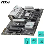 MSI B850 GAMING PLUS WIFI – Scheda Madre ATX, Socket AM5, DDR5, M.2 Gen5, PCIe 5.0, USB 3.1, Wi-Fi 7, LAN 5G, Bluetooth 5.4 [911-7E56-05S] - immagine 7