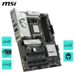 MSI B850 GAMING PLUS WIFI – Scheda Madre ATX, Socket AM5, DDR5, M.2 Gen5, PCIe 5.0, USB 3.1, Wi-Fi 7, LAN 5G, Bluetooth 5.4 [911-7E56-05S] - immagine 8