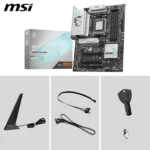 MSI B850 GAMING PLUS WIFI – Scheda Madre ATX, Socket AM5, DDR5, M.2 Gen5, PCIe 5.0, USB 3.1, Wi-Fi 7, LAN 5G, Bluetooth 5.4 [911-7E56-05S] - immagine 10