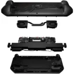 MSI Claw A1M-243IT – Console Portatile Gaming 7” FHD 120Hz Touch, Intel Core Ultra 5 135H, Intel Arc Graphics, 16GB LPDDR5, 512GB SSD, Wi-Fi 7, Windows 11 Home - immagine 4