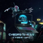 MSI Cyborg 15 AI A1VFK-076XIT – Notebook Gaming 15.6" FHD 144Hz, Intel Core Ultra 7 155H, RTX 4060, 16GB DDR5, 1TB SSD, Free DOS - immagine 2