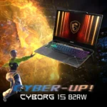 MSI Cyborg 15 B2RWFKG-245XIT – Notebook Gaming 15.6” FHD 144Hz, Intel Core 7 240H, RTX 5060 8GB GDDR7, 16GB DDR5, 1TB SSD, Wi-Fi 6E, FreeDOS - immagine 2
