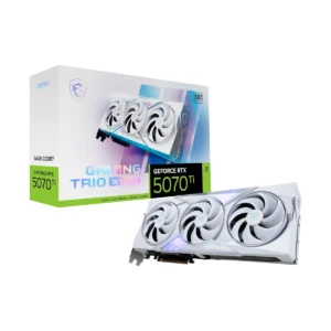 MSI GeForce RTX™ 5070 Ti 16G GAMING TRIO OC WHITE