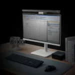 MSI Modern LED Lux – Barra Luminosa per Monitor USB con Regolazione Temperatura Colore e Luminosità - immagine 5