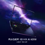 MSI Raider 18 HX AI A2XWJG-066IT – Notebook Gaming 18" UHD+ IPS 120Hz, Intel Core Ultra 9 285HX, RTX 5090, 64GB DDR5, 4TB SSD, Win 11 Pro - immagine 2