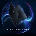 MSI Stealth 16 AI A2HWFG-021IT – Notebook Gaming 16" QHD+ OLED 240Hz, Intel Core Ultra 9 285H, RTX 5060, 32GB DDR5, 1TB SSD, Win 11 Home - immagine 2