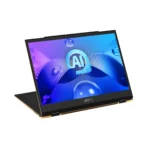 MSI Summit E13 AI Evo A1MTG-045IT – Notebook 13.3" FHD+ Touch IPS, Intel Core Ultra 7 155H, Intel Arc, 32GB LPDDR5, 1TB SSD, Win 11 Pro - immagine 4