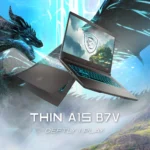 MSI Thin A15 B7VF-228XIT – Notebook Gaming 15.6" FHD IPS 144Hz, Ryzen 7 7735HS, RTX 4060, 16GB DDR5, 512GB SSD, FreeDos - immagine 2