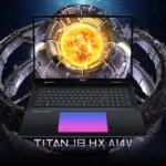 MSI Titan 18 HX A14VIG-293IT – Notebook Gaming 18" UHD+ IPS 120Hz, Intel Core i9-14900HX, RTX 4090, 64GB DDR5, 2TB SSD, Win 11 Pro - immagine 2
