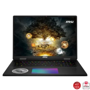 MSI Titan 18 HX Dragon Edition Norse Myth