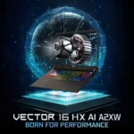 MSI Vector 16 HX AI A2XWHG-079IT – Notebook Gaming 16" QHD+ IPS 240Hz, Intel Core Ultra 7 255HX, RTX 5070 Ti, 32GB DDR5, 1TB SSD, Win 11 Home - immagine 2