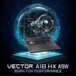 MSI Vector A18 HX A9WIG-201IT – Notebook Gaming 18" QHD+ IPS 240Hz, AMD Ryzen 9 9955HX, RTX 5080, 32GB DDR5, 1TB SSD, Win 11 Home - immagine 2