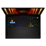 MSI Vector A18 HX A9WIG-201IT – Notebook Gaming 18" QHD+ IPS 240Hz, AMD Ryzen 9 9955HX, RTX 5080, 32GB DDR5, 1TB SSD, Win 11 Home - immagine 3