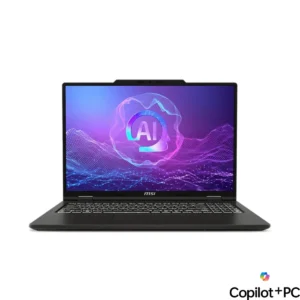 MSI Venture A16 AI+ A3HMG-024IT – Notebook Business 16″ 2K OLED 120Hz, AMD Ryzen AI 7 350, 16GB DDR5, 512GB SSD, Win 11 Home