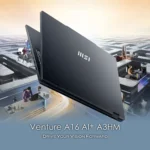 MSI Venture A16 AI+ A3HMG-024IT – Notebook Business 16″ 2K OLED 120Hz, AMD Ryzen AI 7 350, 16GB DDR5, 512GB SSD, Win 11 Home - immagine 2