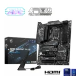 MSI Z890 GAMING PLUS WIFI – Scheda Madre ATX, Socket LGA 1851 DDR5, PCIe 5.0, Thunderbolt4,  Wi-Fi 7, LAN 5G Bluetooth 5.4 [911-7E34-002]