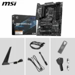 MSI Z890 GAMING PLUS WIFI – Scheda Madre ATX, Socket LGA 1851 DDR5, PCIe 5.0, Thunderbolt4,  Wi-Fi 7, LAN 5G Bluetooth 5.4 [911-7E34-002] - immagine 10